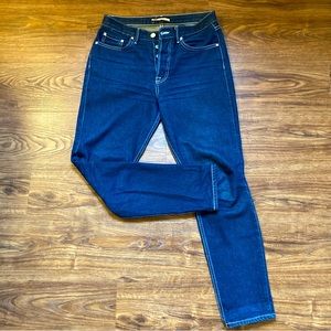 GRLFRND jeans size 28. Dark wash.